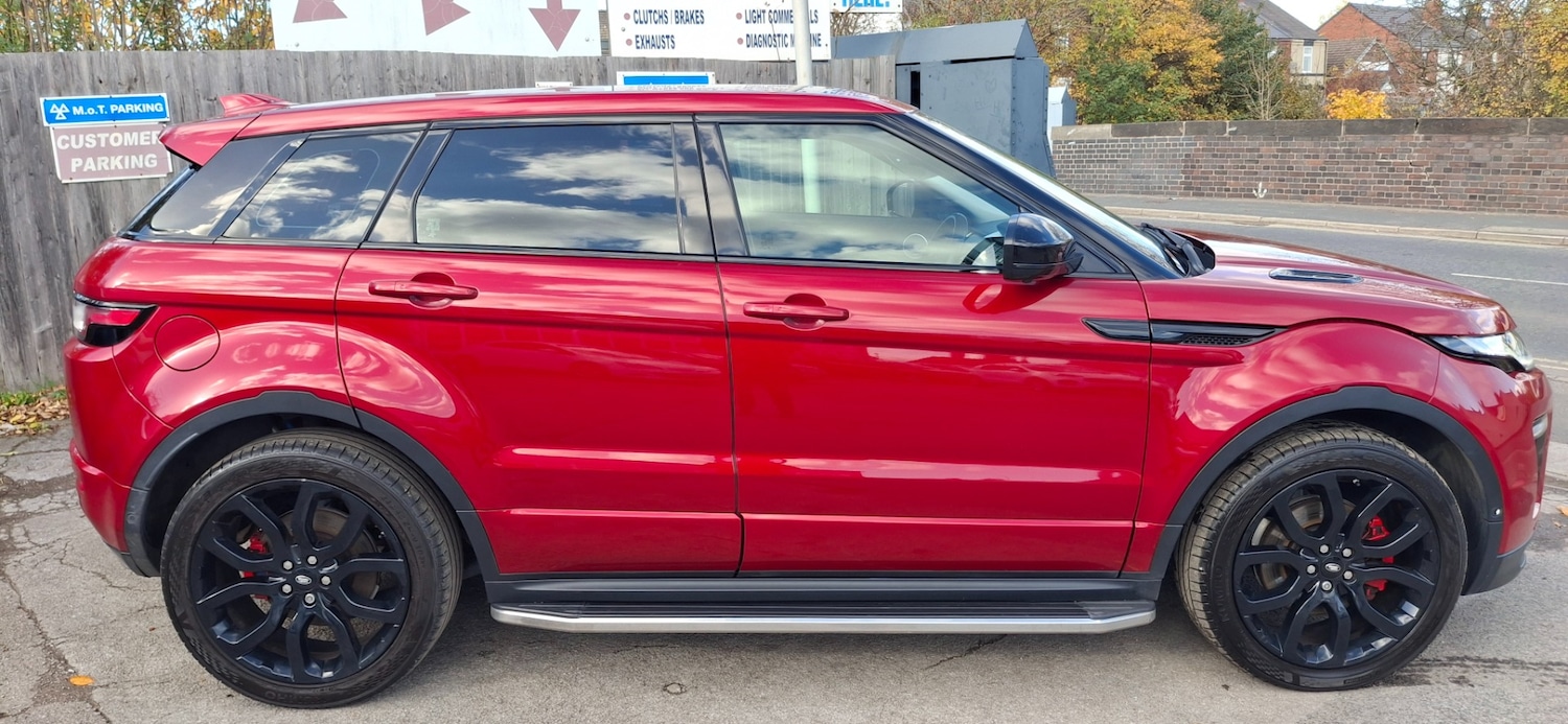 Used Land Rover Range Rover Evoque 2016 for sale - 76321749: Photo 8