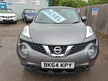 Used Nissan Juke 2014 for sale - 78778783: Photo