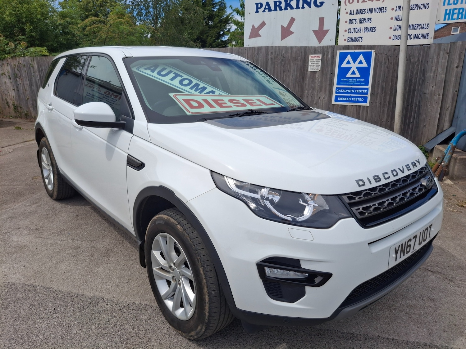 Land Rover Discovery Sport