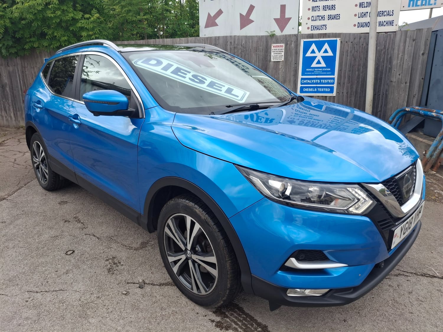 Nissan Qashqai