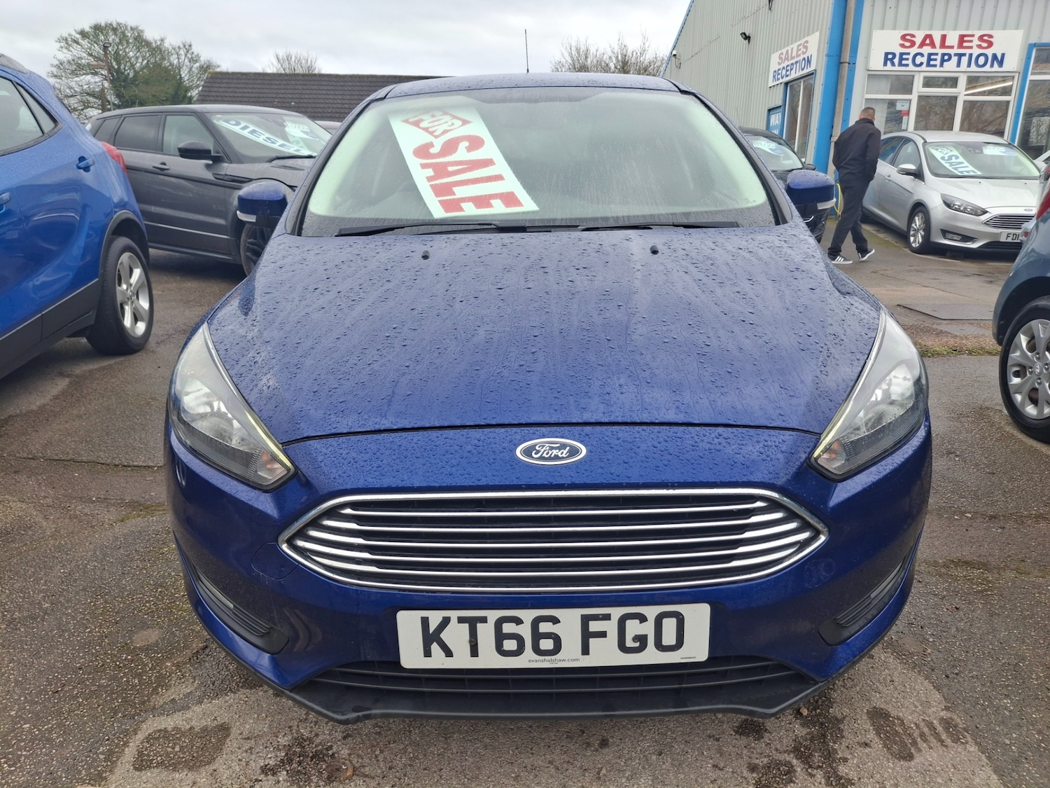 Used Ford Focus 2016 for sale - 77640190: Photo 2