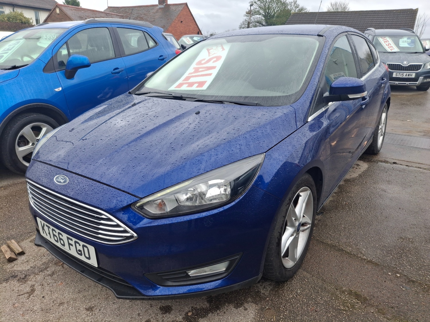 Used Ford Focus 2016 for sale - 77640190: Photo 3