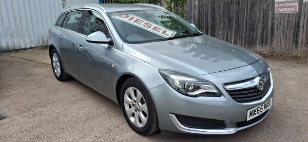 Used Vauxhall Insignia 2015 for sale - 74730161: Photo 1