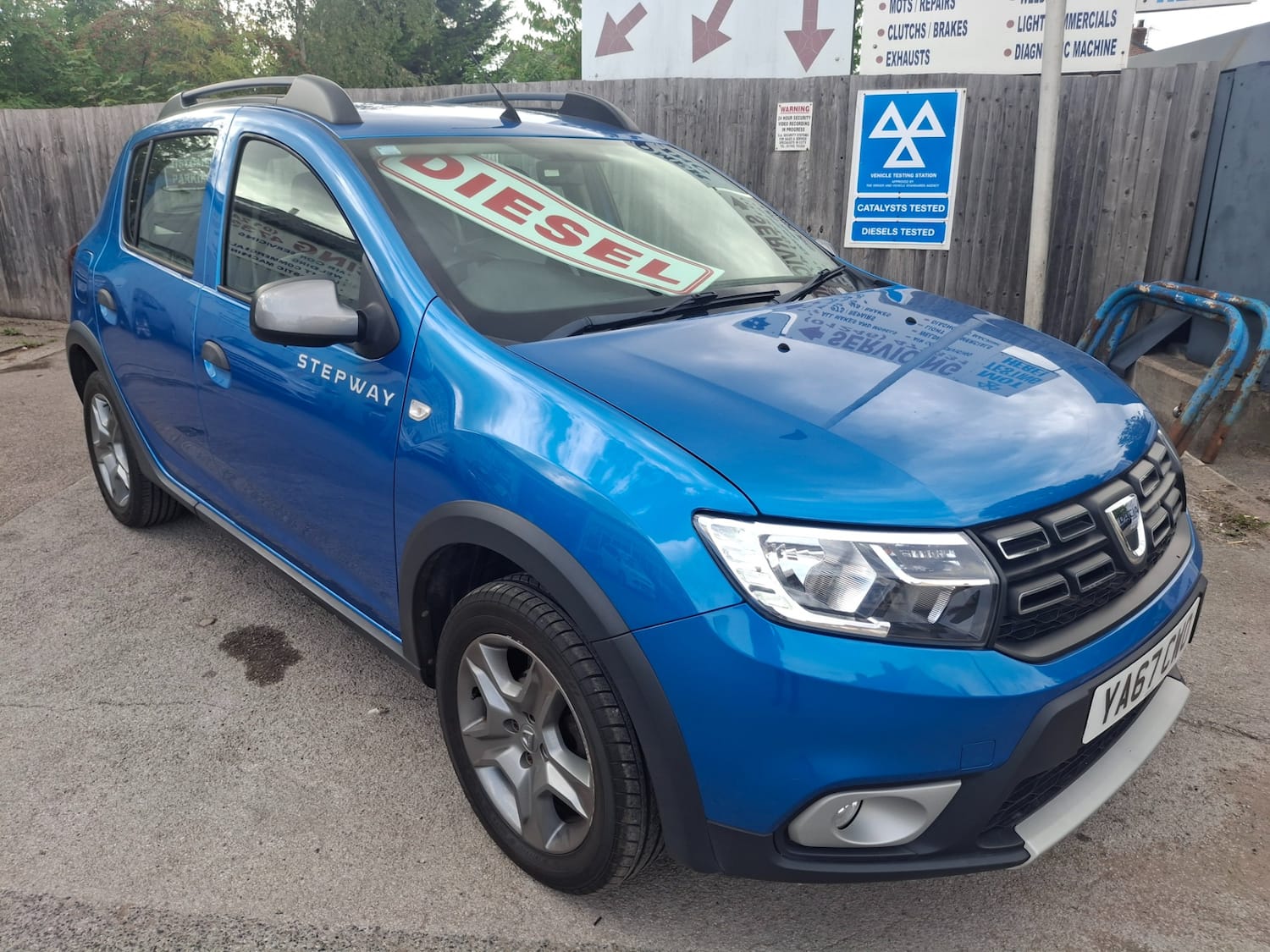 Dacia Sandero Stepway