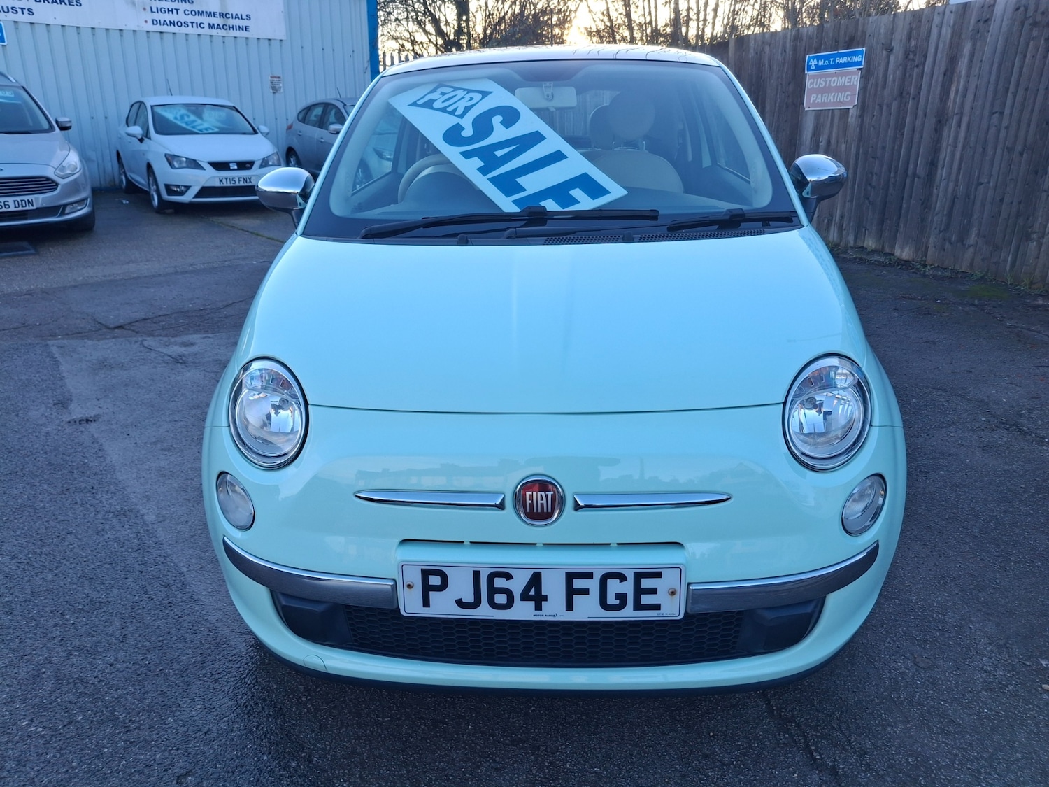 Used Fiat 500 2014 for sale - 76958560: Photo 2