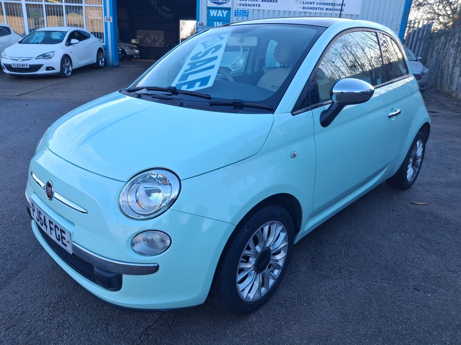 Used Fiat 500 2014 for sale - 76958560: Photo 3