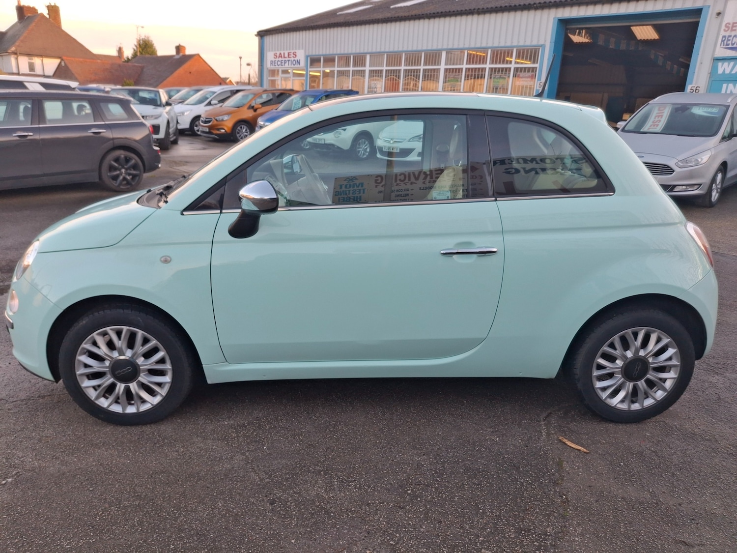 Used Fiat 500 2014 for sale - 76958560: Photo 5