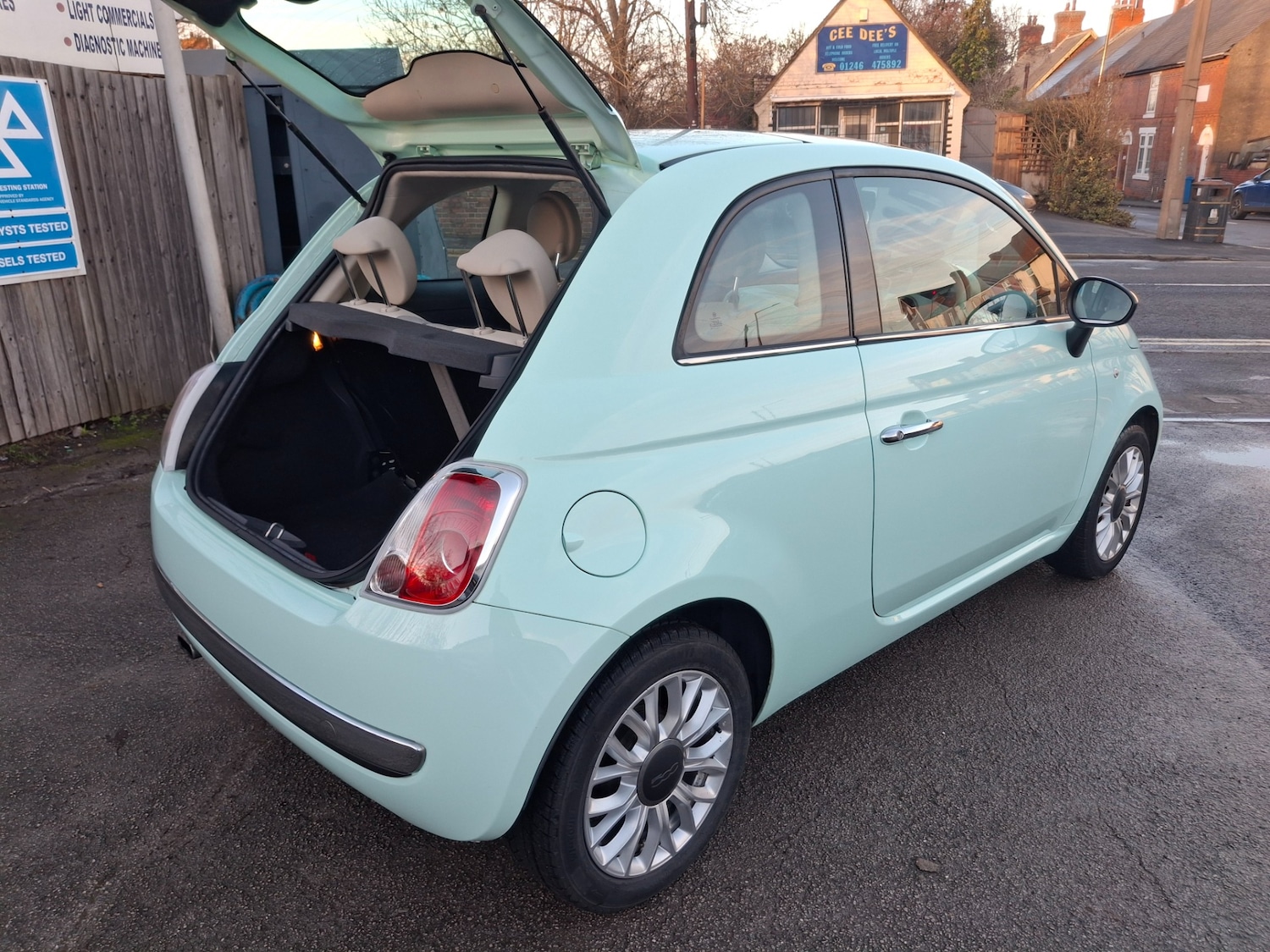 Used Fiat 500 2014 for sale - 76958560: Photo 7