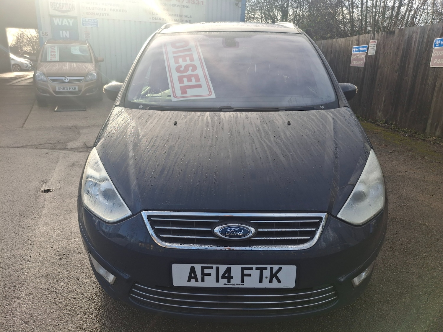 Used Ford Galaxy 2014 for sale - 77392144: Photo 2