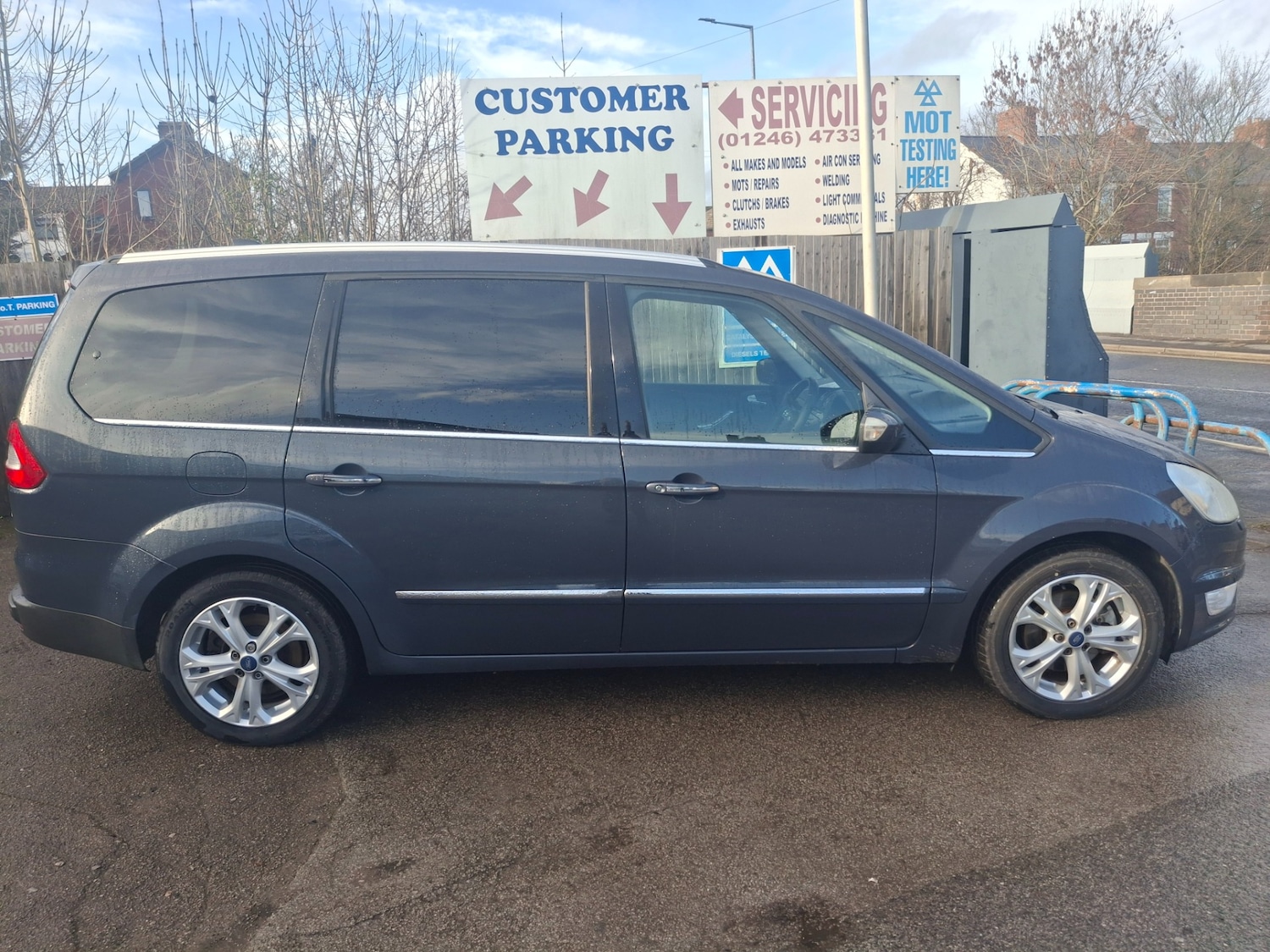 Used Ford Galaxy 2014 for sale - 77392144: Photo 8