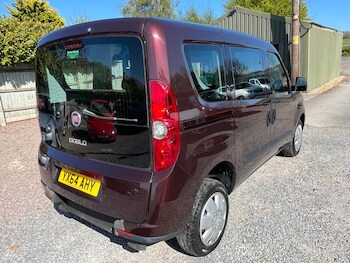Used Fiat Doblo 2014 for sale - 78350826: Photo