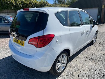 Used Vauxhall Meriva undefined for sale - 78443178: Photo