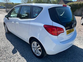 Used Vauxhall Meriva undefined for sale - 78443178: Photo