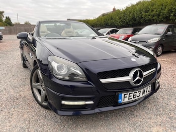 Used Mercedes-Benz SLK 2013 for sale - 79536124: Photo