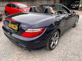 Used Mercedes-Benz SLK 2013 for sale - 79536124: Photo