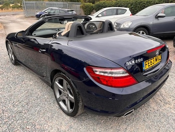 Used Mercedes-Benz SLK 2013 for sale - 79536124: Photo