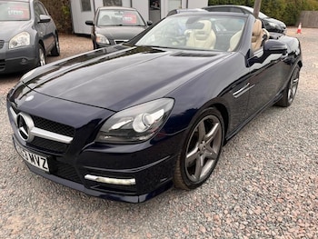 Used Mercedes-Benz SLK 2013 for sale - 79536124: Photo