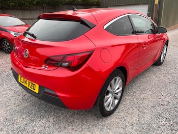 Used Vauxhall Astra GTC 2014 for sale - 79271531: Photo