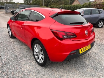 Used Vauxhall Astra GTC 2014 for sale - 79271531: Photo