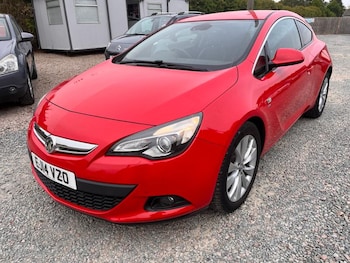 Used Vauxhall Astra GTC 2014 for sale - 79271531: Photo