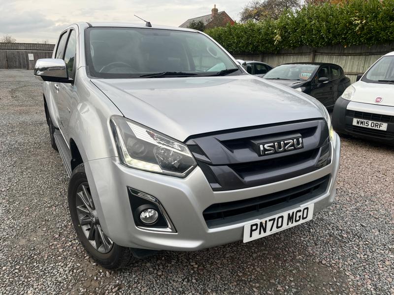 Used Isuzu D-Max 2020 for sale - 76834684: Photo 1