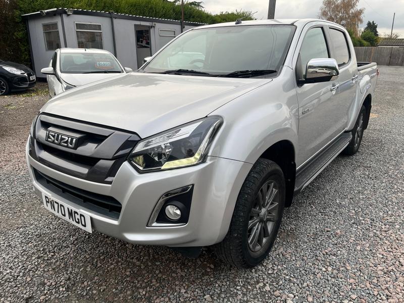 Used Isuzu D-Max 2020 for sale - 76834684: Photo 4