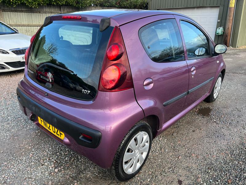Used Peugeot 107 2012 for sale - 77393882: Photo 2