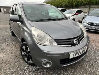 Nissan, Note 2012 (12) 1.5 dCi n-tec+ Euro 5 5dr