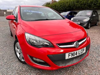 Used Vauxhall Astra 2014 for sale - 79721247: Photo