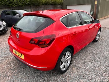 Used Vauxhall Astra 2014 for sale - 79721247: Photo