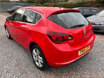 Used Vauxhall Astra 2014 for sale - 79721247: Photo