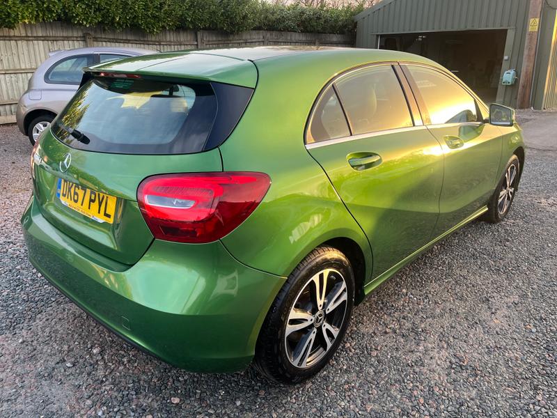 Used Mercedes-Benz A-Class 2017 for sale - 76904593: Photo 2