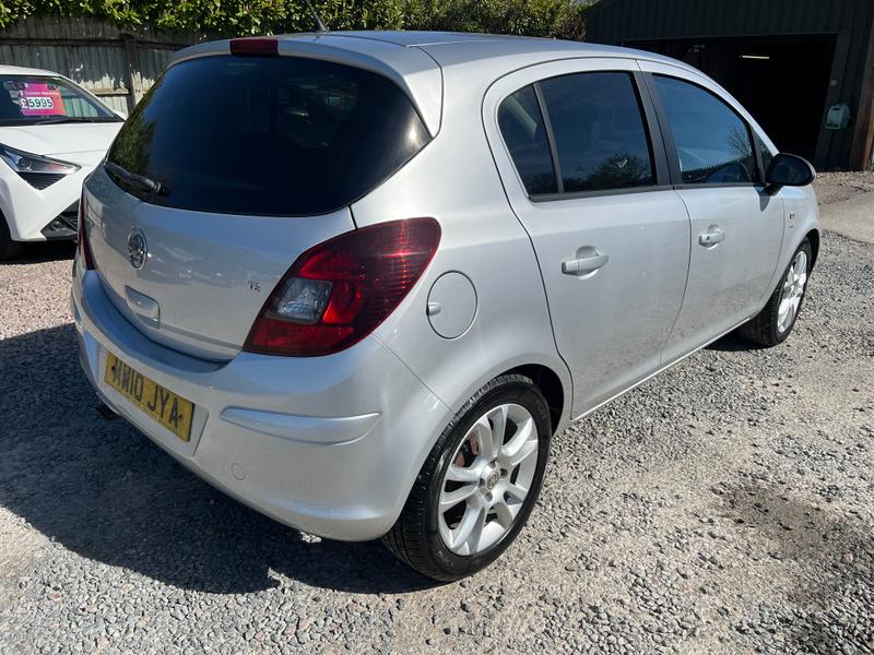 Used Vauxhall Corsa 2010 for sale - 78028742: Photo 2