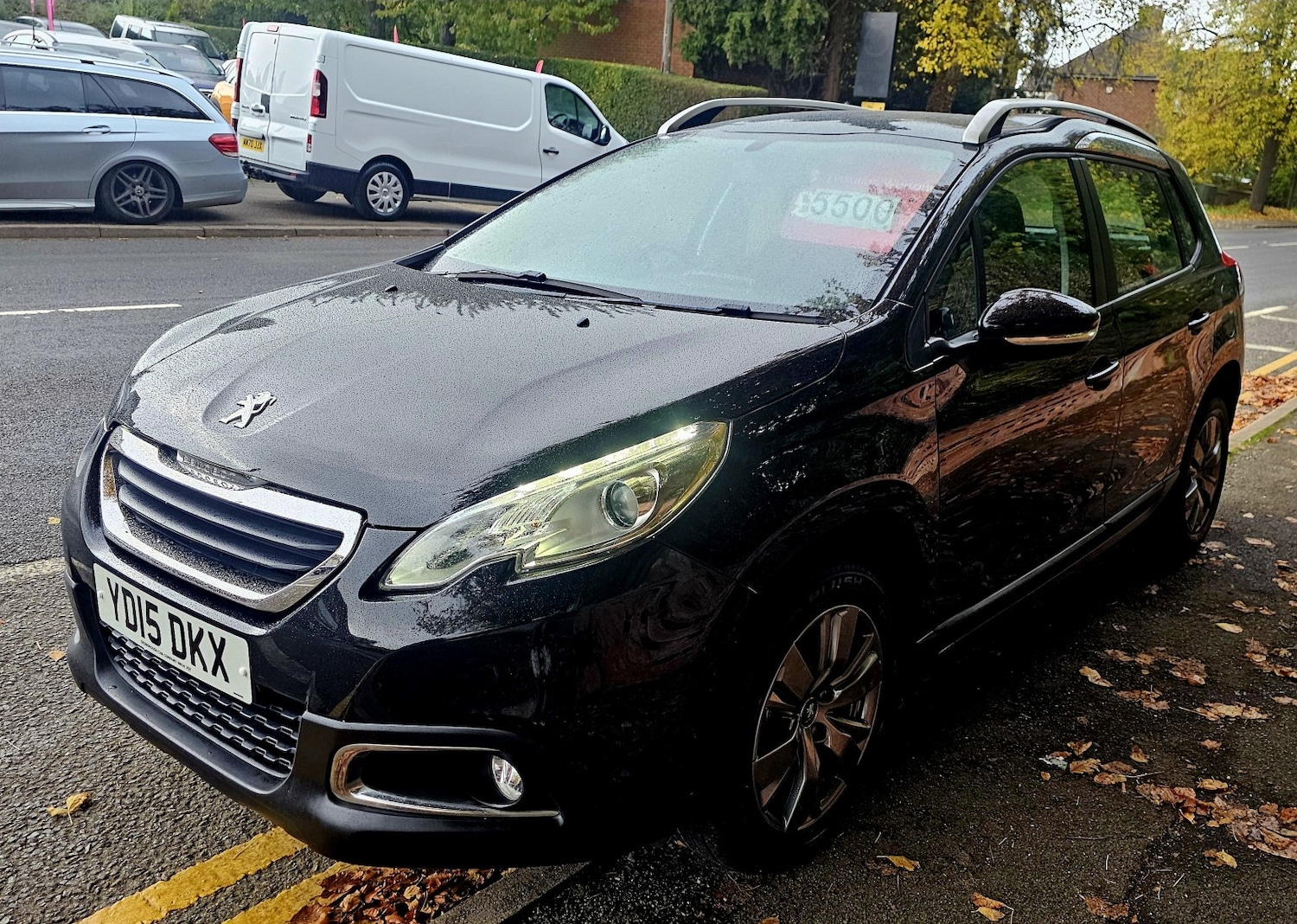 Used Peugeot 2008 2015 for sale - 76334790: Photo 9