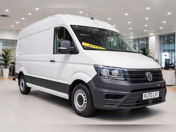 Used Volkswagen Crafter 2021 for sale - 78300471: Photo