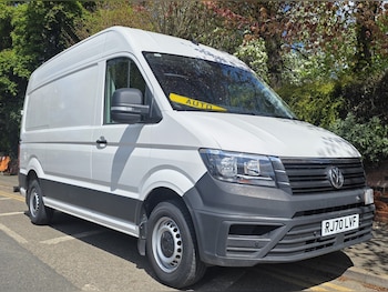 Used Volkswagen Crafter 2021 for sale - 78300471: Photo