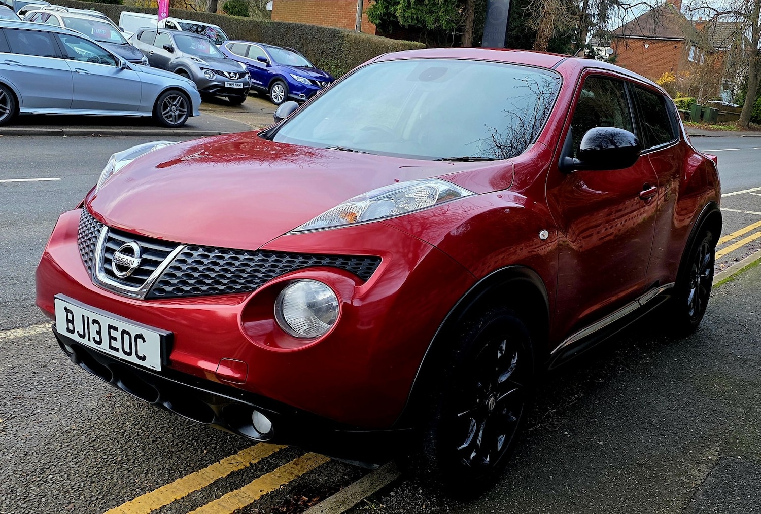 Used Nissan Juke 2013 for sale - 76863857: Photo 6