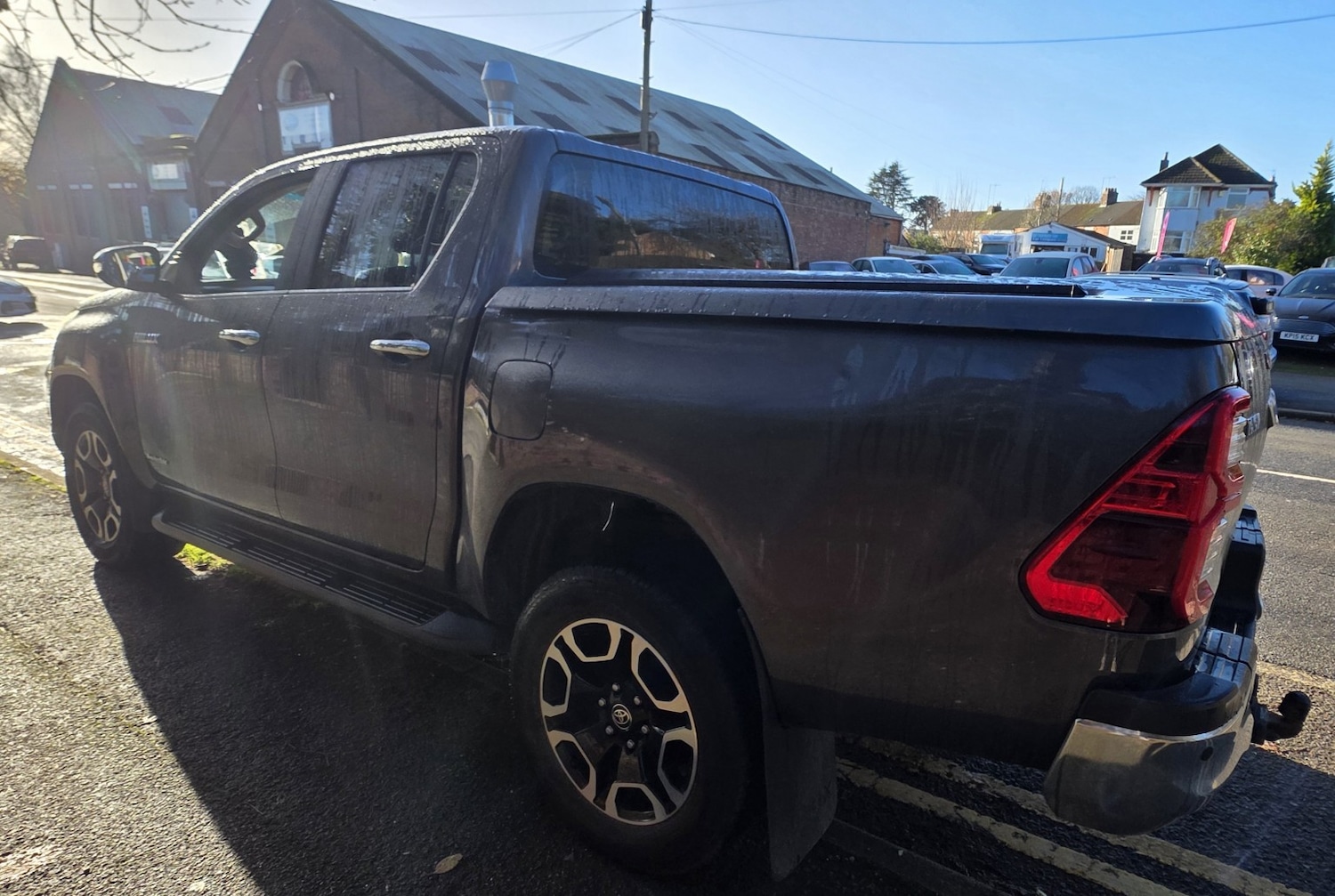Used Toyota Hilux 2021 for sale - 76863758: Photo 10