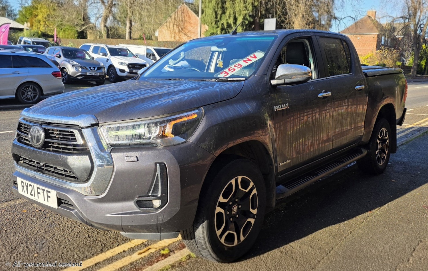 Used Toyota Hilux 2021 for sale - 76863758: Photo 4