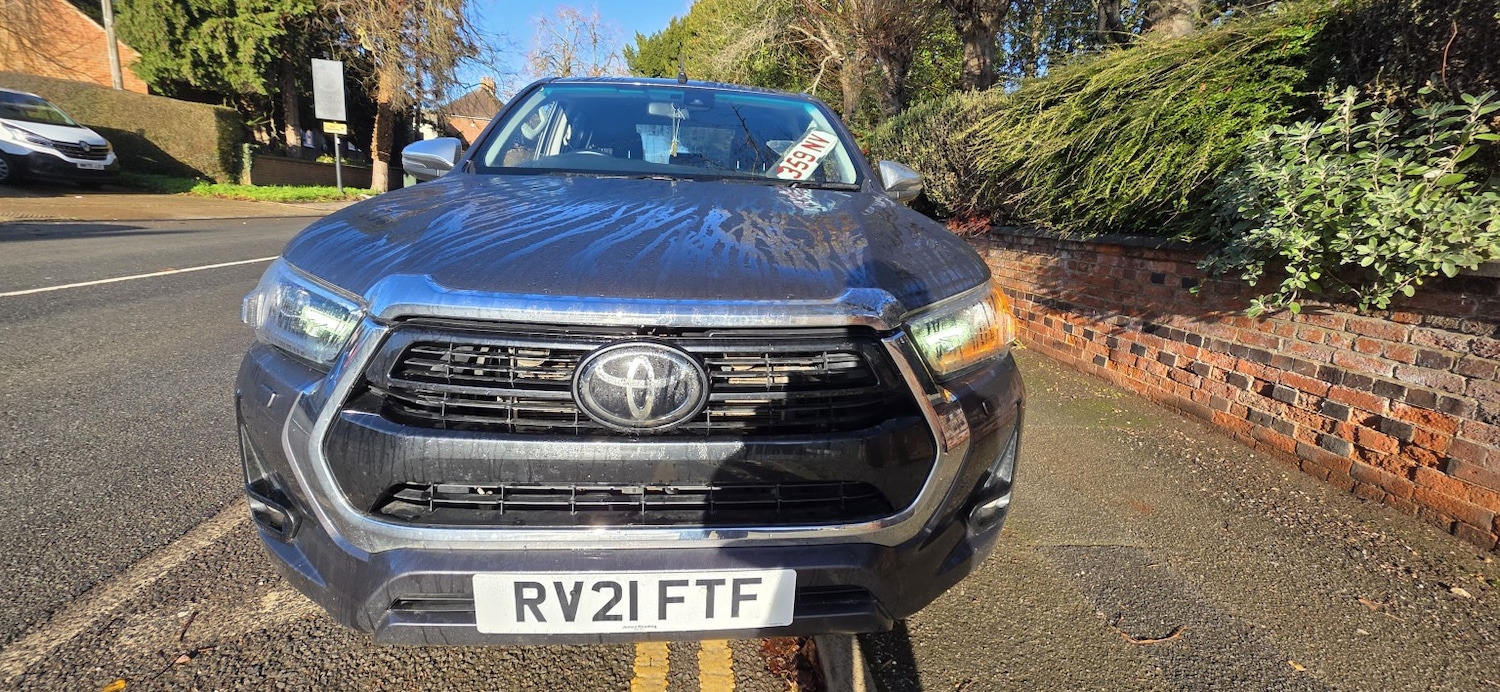 Used Toyota Hilux 2021 for sale - 76863758: Photo 9