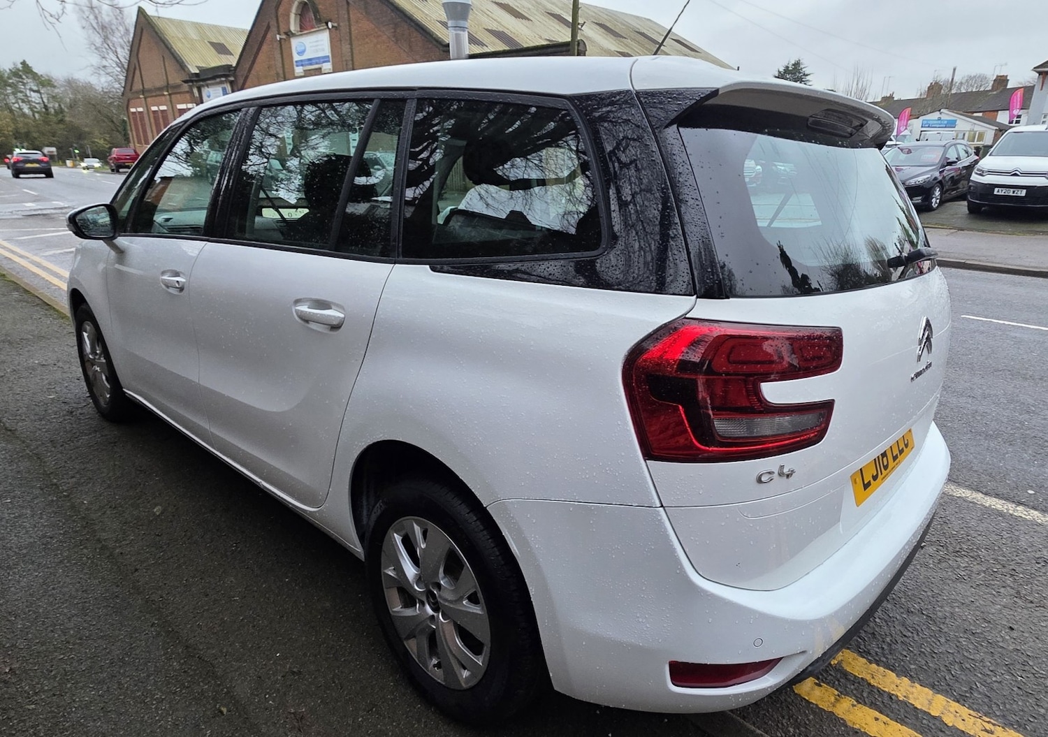 Used Citroen C4 Grand Picasso 2018 for sale - 77342599: Photo 8