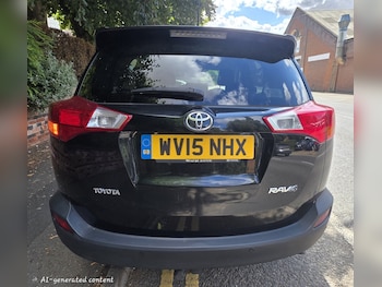 Used Toyota RAV4 2015 for sale - 79608599: Photo