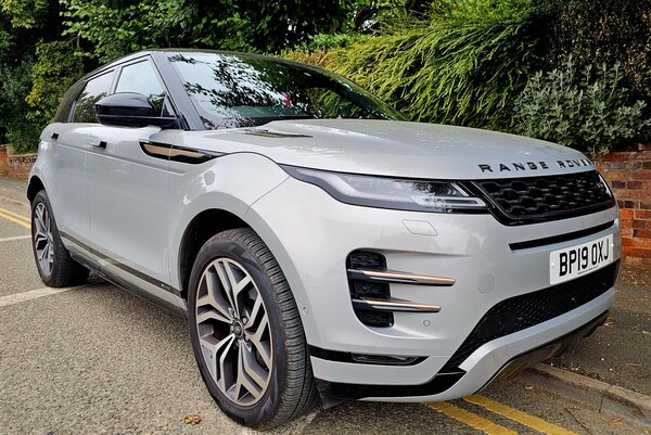 Used Land Rover Range Rover Evoque 2019 for sale - 75621239: Photo 1