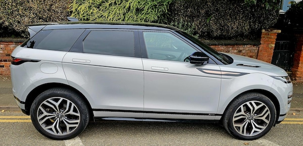 Used Land Rover Range Rover Evoque 2019 for sale - 75621239: Photo 2