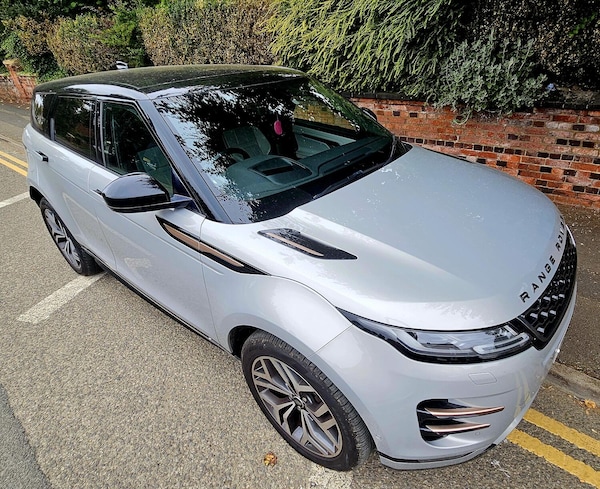 Used Land Rover Range Rover Evoque 2019 for sale - 75621239: Photo 3