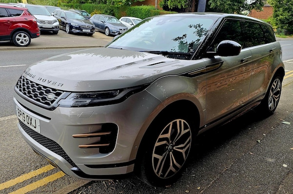 Used Land Rover Range Rover Evoque 2019 for sale - 75621239: Photo 6