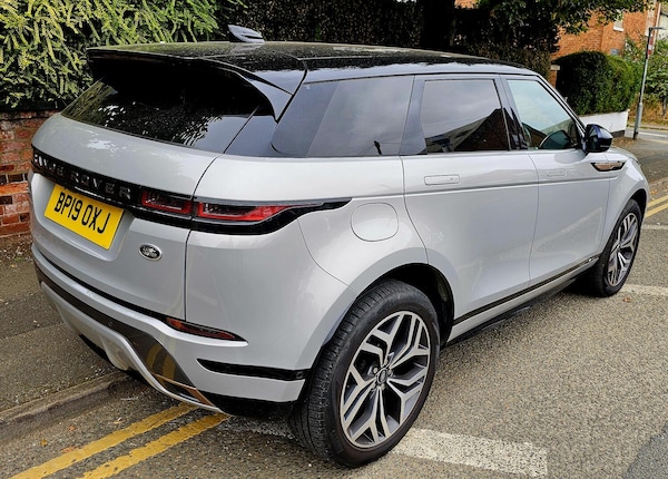 Used Land Rover Range Rover Evoque 2019 for sale - 75621239: Photo 9