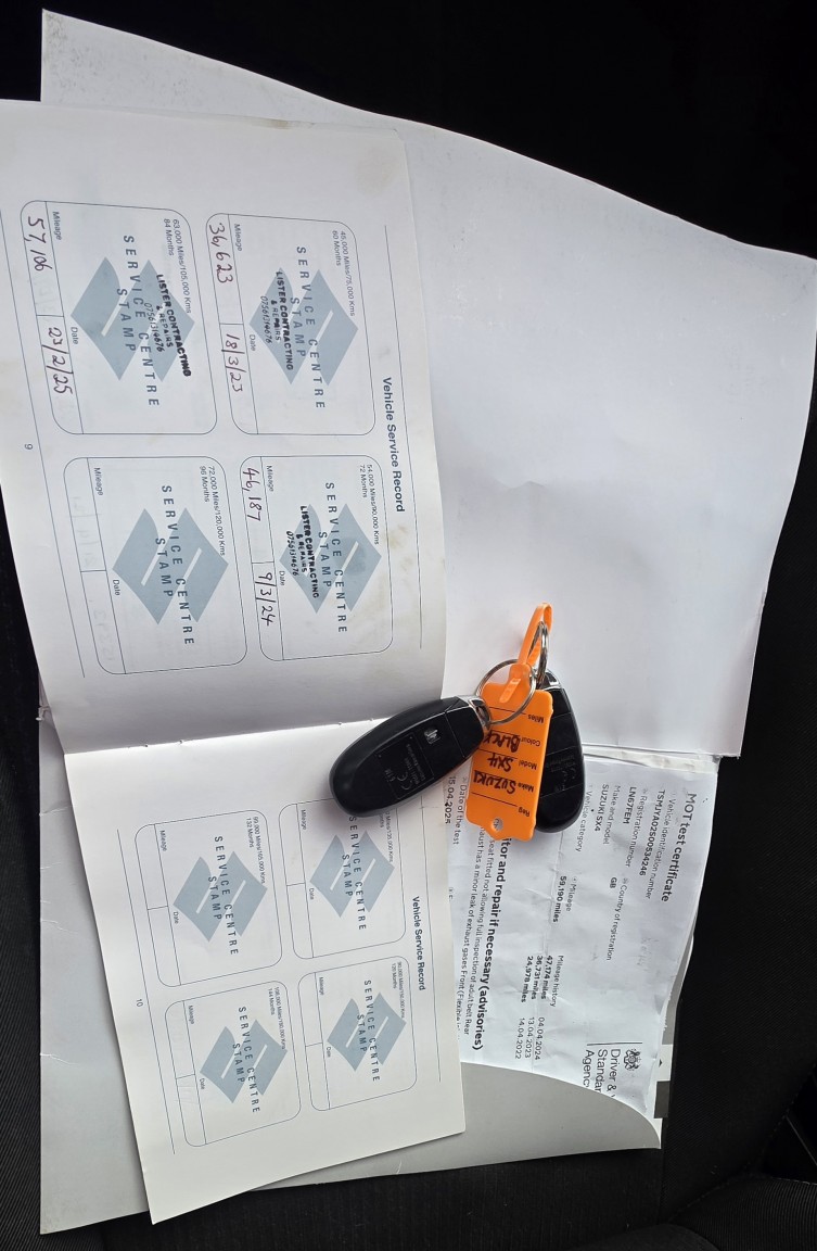 Used Suzuki SX4 S-Cross 2017 for sale - 77370599: Photo 12