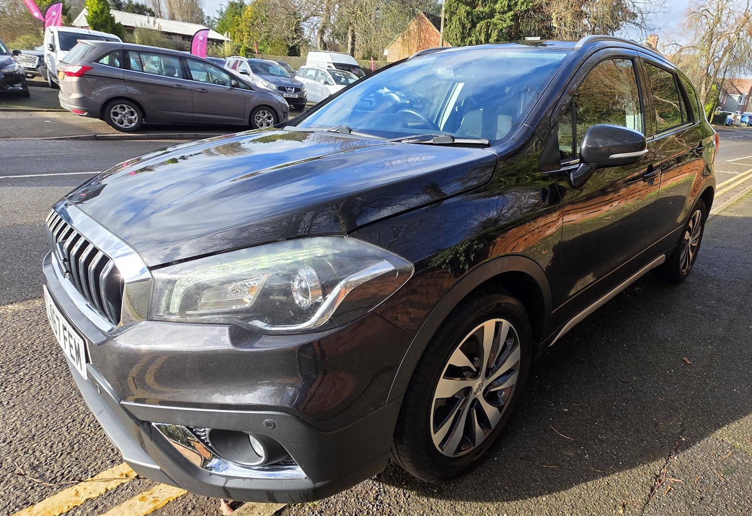 Used Suzuki SX4 S-Cross 2017 for sale - 77370599: Photo 6