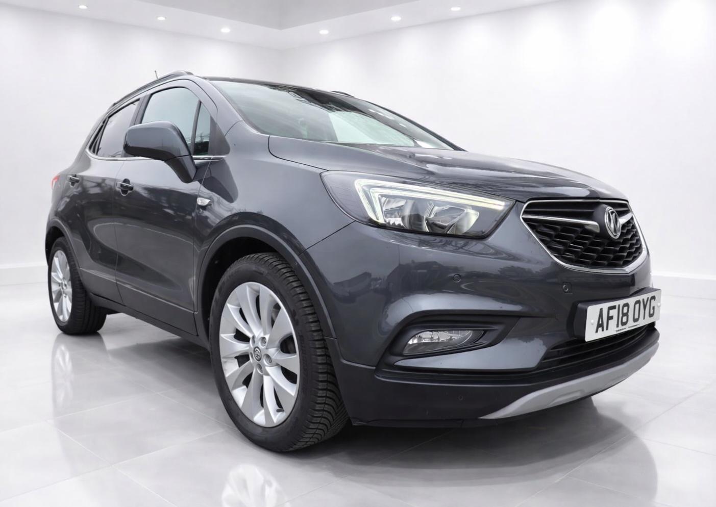 Used Vauxhall Mokka X 2018 for sale - 77792815: Photo 1